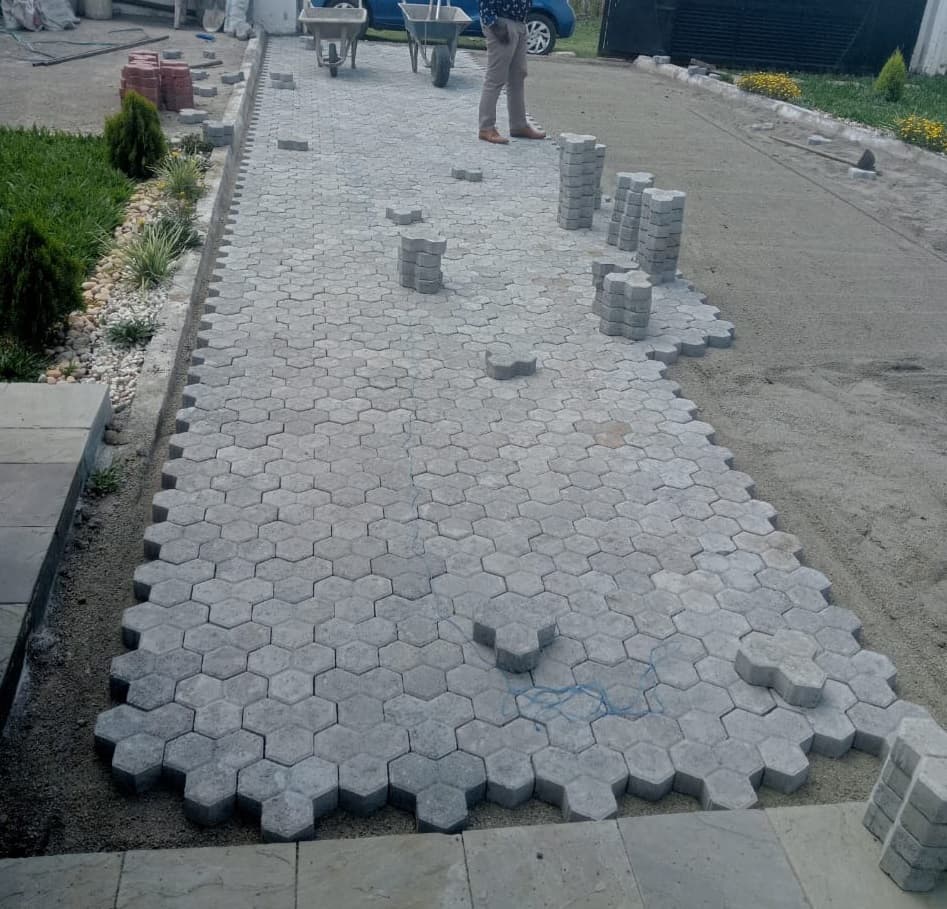 Cabro Installation