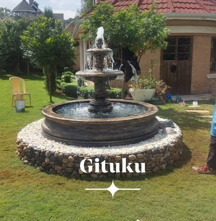 Water Features Installation